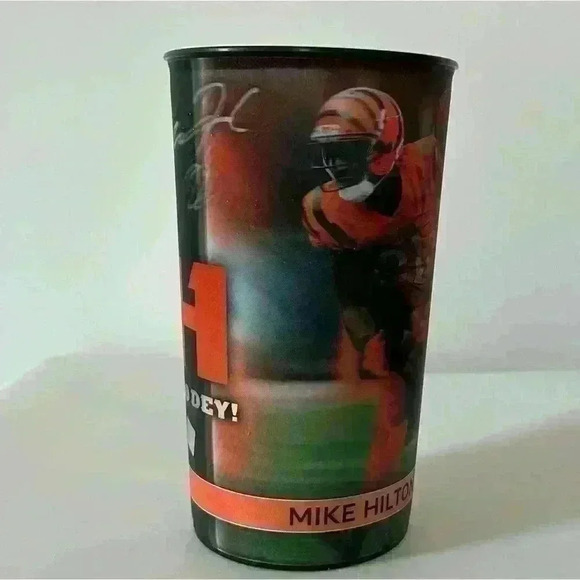 Skyline Chili Cincinnati Bengals collectors cup number 21 - Picture 4 of 6